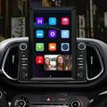 Double Din Android Car Stereo GPS Navigation Head Unit Car Radio WiFi Bluetooth 10.1 Inch Touching Screen Car MP5 Player