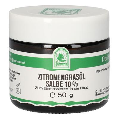 Zitronengrasoel SLB 10% 50 g Salbe Image