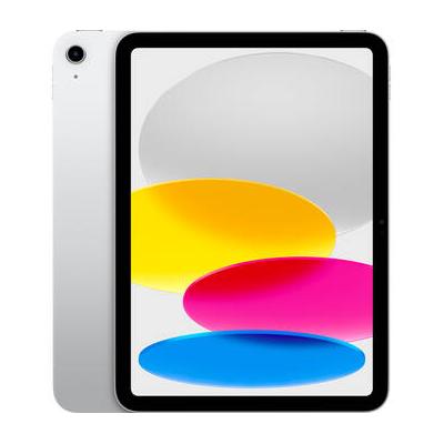 Apple 10.9" iPad (10th Gen, 64GB, Wi-Fi Only, Silver) MPQ03LL/A