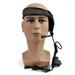 5x HD01 Z Tactical Bowman Elite II Headset U94PTT For Kenwood Radio Walkie-Talkie