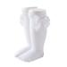 Kids Baby Girls Cotton Long Socks Solid Color Big Bow Knee High Stocking Princess Leg Warmer Floor Slipper Winter