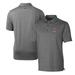 Men's Cutter & Buck Heather Charcoal Washington State Cougars Forge Stretch Polo