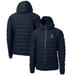 Men's Cutter & Buck Navy Northern Arizona Lumberjacks Mission Ridge Repreve Eco Insulated Puffer Full-Zip Jacket