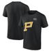 Men's Fanatics Branded Black Pittsburgh Penguins 2023 NHL Winter Classic Primary Logo T-Shirt