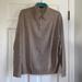 Burberry Sweaters | Burberry Popover (Vintage Tag) Collar Sweater (Worn) | Color: Tan | Size: Xl