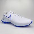 Nike Shoes | Nike Mens React Infinity Pro White Racer Blue Golf Shoes Size 9.5 Ct6620-125 | Color: Blue/White | Size: 9.5