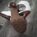 Michael Kors Shoes | Michael Kors Heels | Color: Cream/White | Size: 7