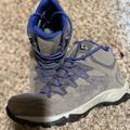 Columbia Shoes | Columbia Hiking Boots Grey/Purple | Color: Gray/Purple | Size: 6