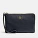 Coach Bags | Coach Corner Zip Wristlet | Color: Black/Gold | Size: Os