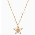 Kate Spade Jewelry | Kate Spade Gold Seeing Stars Pendant Necklace | Color: Gold | Size: Os