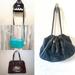 Michael Kors Bags | 4 Assorted Leather Purses Bundle Michael Kors & Fossil | Color: Black/Blue | Size: Os