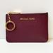 Michael Kors Bags | Michael Kors Jet Set Travel Small Coin Pouch Id Key Holder Wallet Merlot | Color: Purple | Size: Os