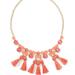 Kate Spade Jewelry | Kate Spade Pink The Swing Of Things Tassel Necklace | Color: Gold/Pink | Size: Os