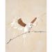 Anthropologie Holiday | Anthropologie Wispy Bird Clip On Holiday Ornament | Color: Gold/White | Size: Os