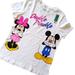 Disney Shirts & Tops | Disney Minnie Mouse Mickey Mouse Girls Tops Shirt | Color: Pink/White | Size: Xlg