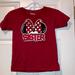 Disney Shirts & Tops | Disney T-Shirt Size Extra Small Girls Minnie “Sister” Disney Vacation Size 4/5 | Color: Red | Size: 4g