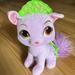 Disney Toys | Disney Palace Pets Tiana's Purple Kitty “Lily” Plush Stuffed Animal Blip Toys 6" | Color: Green/Purple | Size: 6” Approx.