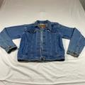 Levi's Jackets & Coats | Levi’s Kids Denim Jean Jacket Xlg Long Sleeve Button Down Pockets Jacket Unisex | Color: Blue | Size: Xlg