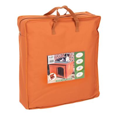 Zubehör: Passende Isolierung für Größe L der Hundehütte Woody Flachdach 105x63x66cm