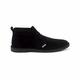 Lambretta Men's Camden 2 Desert Boot, Black Suede, Size 11