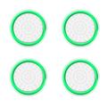 Mightlink Set of 4 Analog Stick Joystick Controller Performance Thumb Grips Compatible with PS5 PS4 Xbox One Xbox Series X/S Compatible with Nintendo Switch Pro