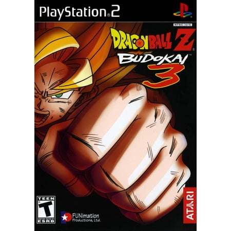 Restored Dragon Ball Z: Budokai 3 PlayStation 2 (Refurbished)