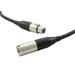 Pro Co Sound Excellines 20 XLR (M) to XLR (F) Lo-z Microphone Cable 2x 24 Gauge