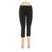 Active by Old Navy Active Pants - Mid/Reg Rise Skinny Leg Cropped: Black Activewear - Women's Size Medium
