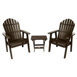 Highwood 3pc Hamilton Deck Chairs Set