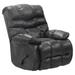 Chaise Rocker Recliner in Steel