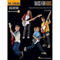 Hal Leonard Bass Method: Bass for Kids - Hal Leonard Bass Method Book/Online Audio (Other)