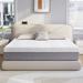 Full Medium 12" Gel/Foam Mattress - Alwyn Home Elizabethton 12 inches Soft Cooling Gel Memory Foam w/ Breathable Cover | 75 H x 54 W D in Wayfair