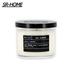 SR-HOME Apple Cinnamon Scented Jar Candle Soy in Black/White | 3.27 H x 3.31 W x 3.31 D in | Wayfair SR-HOMEb103dda