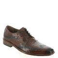 Stacy Adams Genarro Oxford Dress Shoe - Mens 8 Brown Oxford Medium