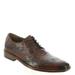 Stacy Adams Genarro Oxford Dress Shoe - Mens 8 Brown Oxford Medium