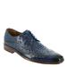 Stacy Adams Genarro Oxford Dress Shoe - Mens 9 Blue Oxford W