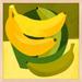 Birch Lane™ Julina Bananas - Painting on Paper in Green/Yellow | 44 H x 44 W x 1.25 D in | Wayfair F7528D19695140D99941F315DDCA251C