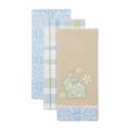 The Holiday Aisle® ASST GARDEN BUNNY DISHTOWEL SET/3 Linen | 18 H x 28 W in | Wayfair BD59B882F8D746A79BAB6EA6044CFB64