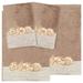 Linum Home Textiles 4 Piece 100% Turkish Cotton Towel Set Terry Cloth | 27 W in | Wayfair EDR10-2BT2HT-SHELL