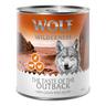 24x800g The Taste Of The Outback Wolf of Wilderness - Pâtée pour chien
