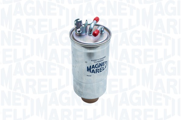 MAGNETI MARELLI Kraftstofffilter 152071760800 Leitungsfilter 194mm GewindemaßM10X1,5 für Fiat Audi VAG Image