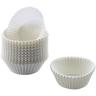 Original Kaiser 646275 Muffin World 200 pirottini di Carta per Muffin, 7 cm, Colore: Bianco