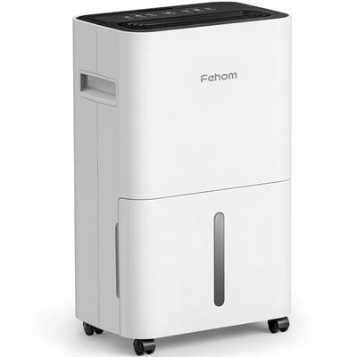 4450 Sq. Ft Dehumidifier with Auto Shut Off Humidity Control and Drain Hose，49 Pints