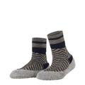 FALKE Damen Hausschuhe Cosyshoe Herringbone, Schurwolle, 1 Paar, Blau (Midnight 6414), 39-40