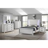Picket House Furnishings Taunder Full Panel Bed in White