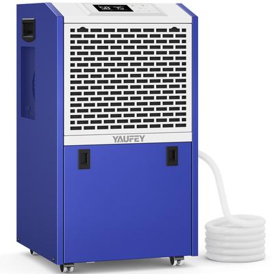 155 Pints Commercial Dehumidifier for Large Basemen or Industrial commercial Space