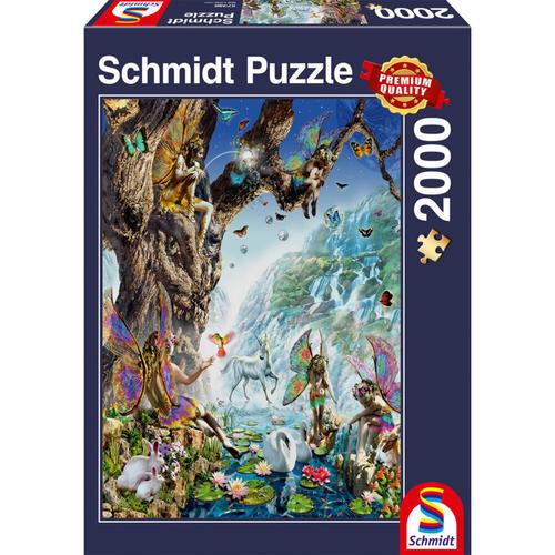 Schmidt Puzzle 2000 - Im Tal Der Wasserfeen