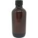 Jasmine Scented Body Oil Fragrance [Regular Cap - Brown Amber Glass - Gold - 4 oz.]
