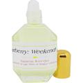 Burberry: Weekend - Type for Women Perfume Body Oil Fragrance [Roll-On - Clear Glass - Gold - 1/2 oz.]