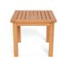 Tortuga Outdoor Jakarta Teak Square Side Table